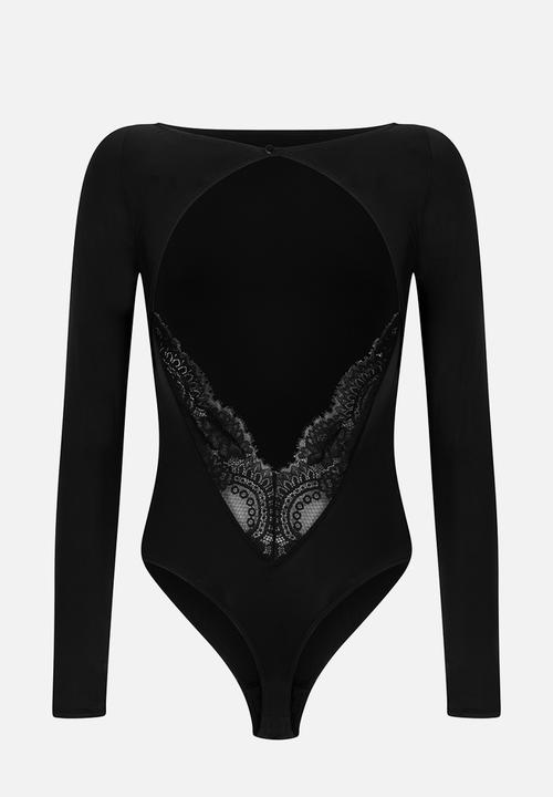 Hunkemoller - Becky Body - caviar