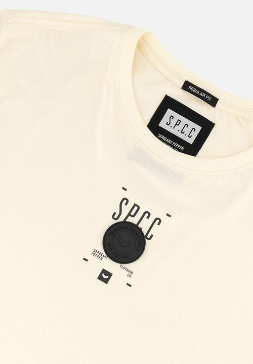 S.P.C.C - Romain Tee - Cream