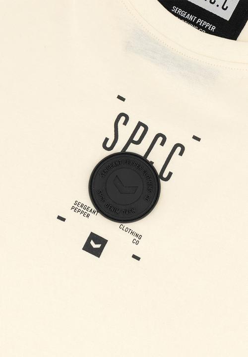 S.P.C.C - Romain Tee - Cream