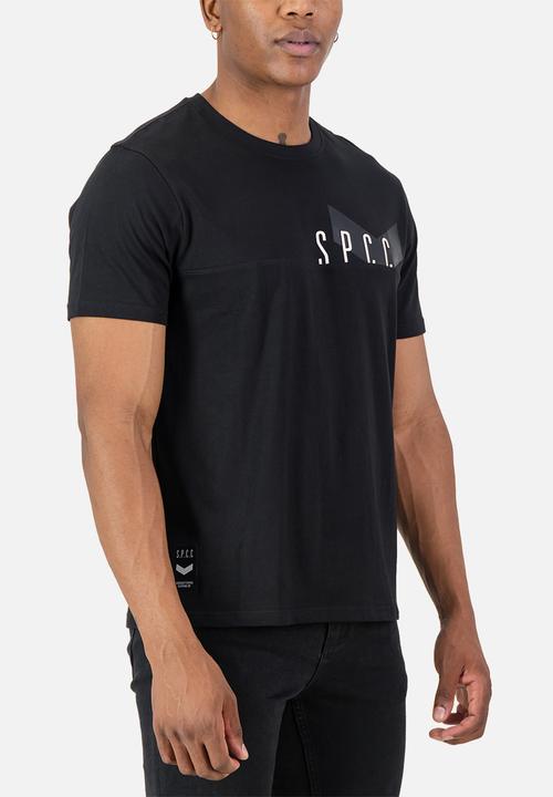 S.P.C.C - Surge Atlas Tee  - Black Regular Fit Signature Tees Black