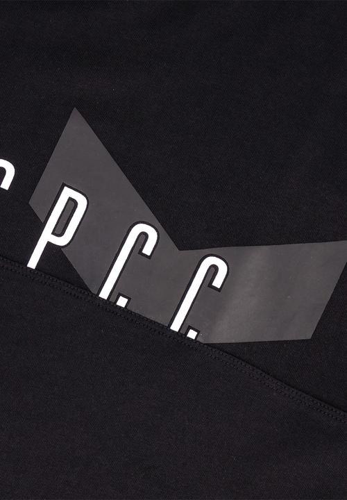 S.P.C.C - Surge Atlas Tee  - Black Regular Fit Signature Tees Black