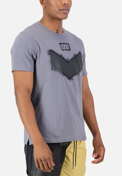S.P.C.C - Hendrix Tee  - Regular Fit Fashion Tees Slate