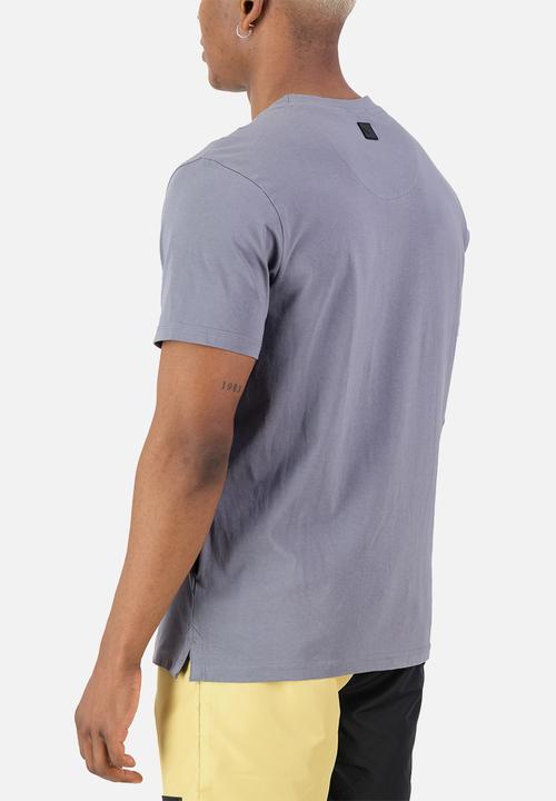 S.P.C.C - Hendrix Tee  - Regular Fit Fashion Tees Slate