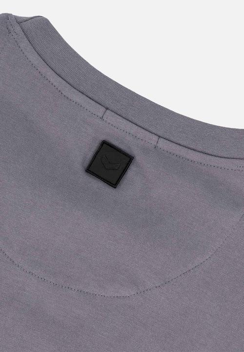 S.P.C.C - Hendrix Tee  - Regular Fit Fashion Tees Slate