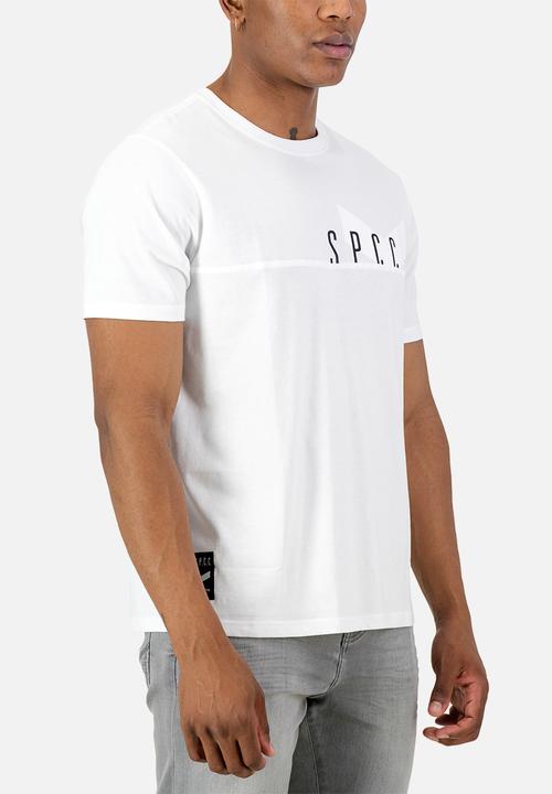 S.P.C.C - Surge Atlas Tee  - Regular Fit Signature Tees Optical White