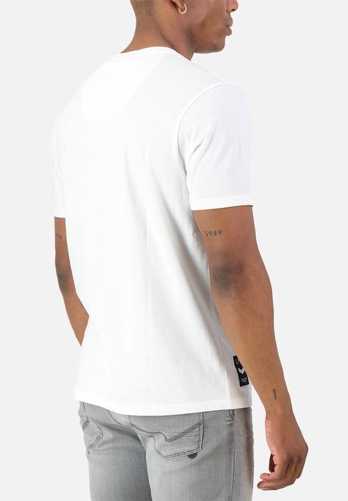 S.P.C.C - Surge Atlas Tee  - Regular Fit Signature Tees Optical White