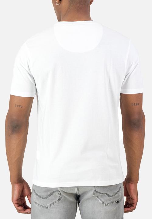 S.P.C.C - Surge Atlas Tee  - Regular Fit Signature Tees Optical White