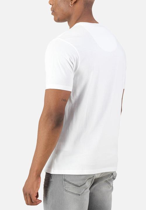 S.P.C.C - Surge Atlas Tee  - Regular Fit Signature Tees Optical White