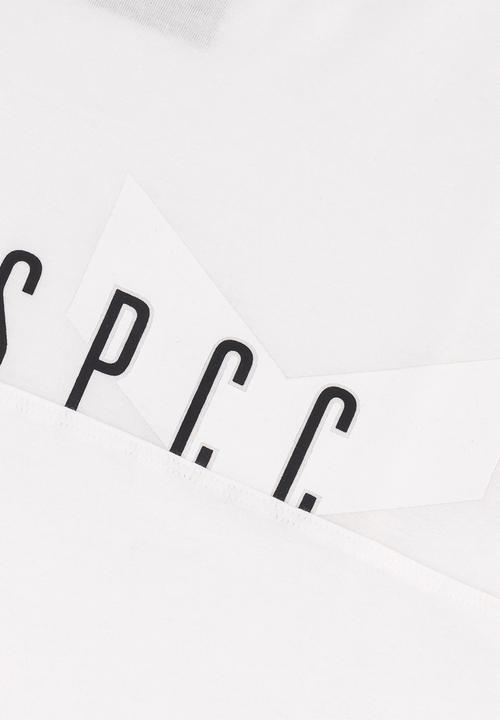 S.P.C.C - Surge Atlas Tee  - Regular Fit Signature Tees Optical White