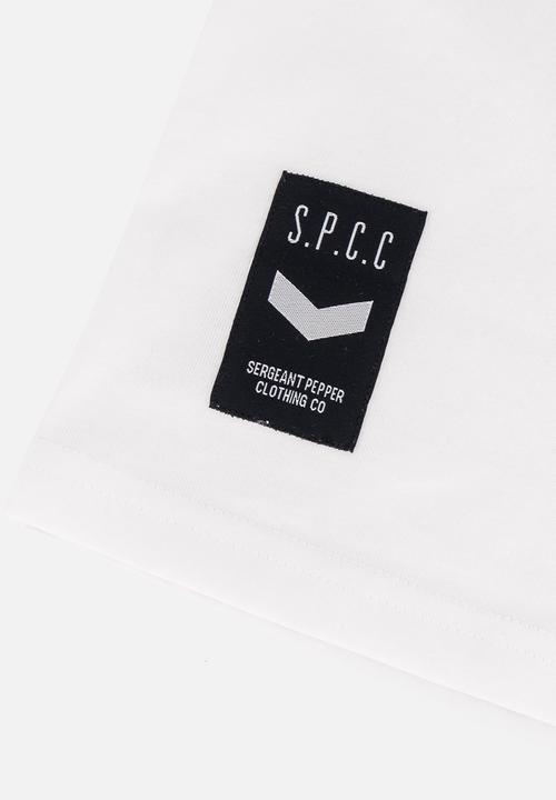 S.P.C.C - Surge Atlas Tee  - Regular Fit Signature Tees Optical White