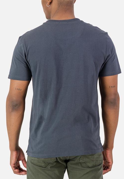 S.P.C.C - Rhett Tee  - Regular Fit Signature Tees Pebble