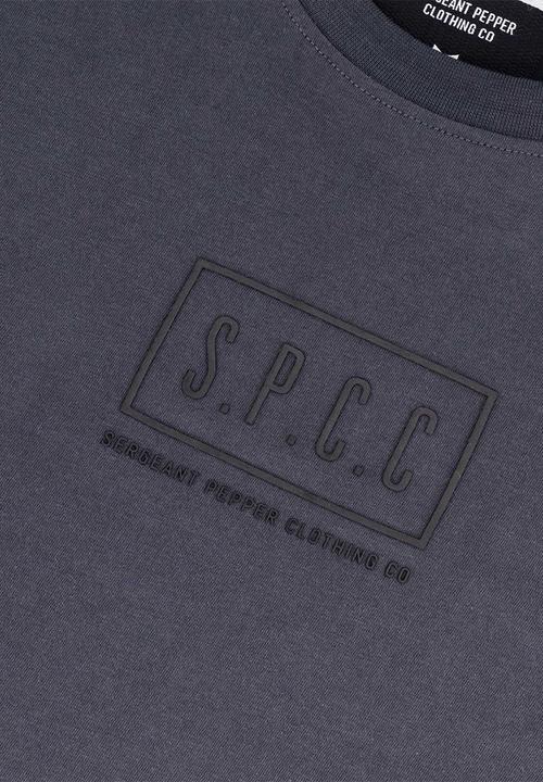 S.P.C.C - Rhett Tee  - Regular Fit Signature Tees Pebble