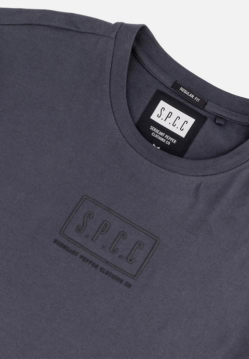 S.P.C.C - Rhett Tee  - Regular Fit Signature Tees Pebble