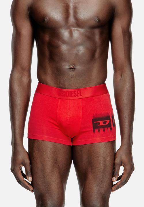 Diesel  - Damien-d-box-3pack - black & red