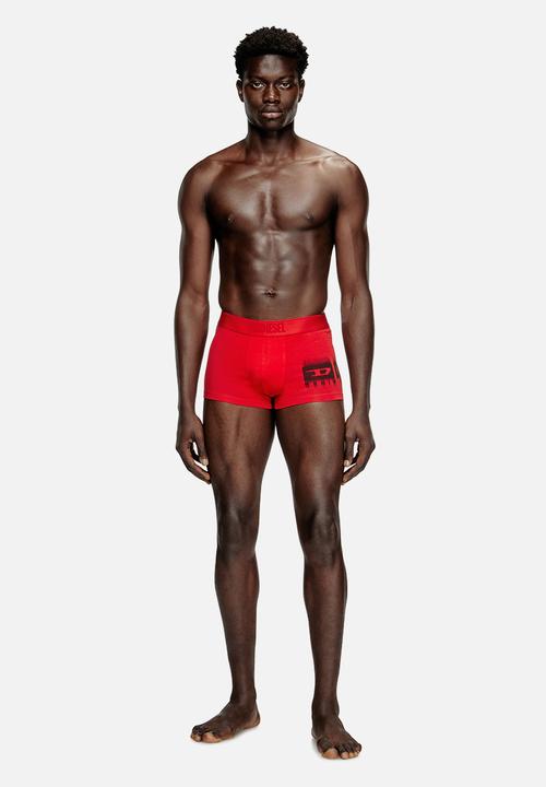 Diesel  - Damien-d-box-3pack - black & red
