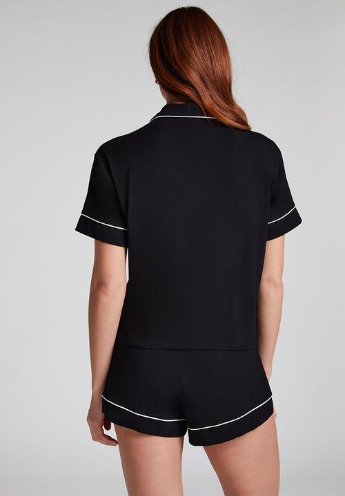 Hunkemoller - Short jersey essential - black