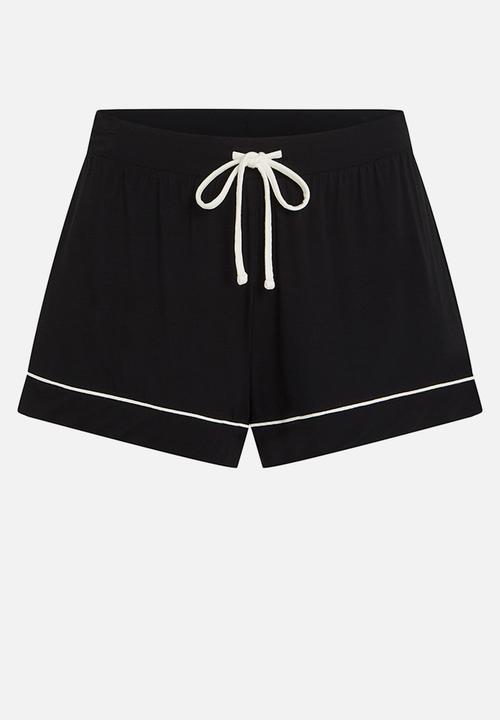 Hunkemoller - Short jersey essential - black