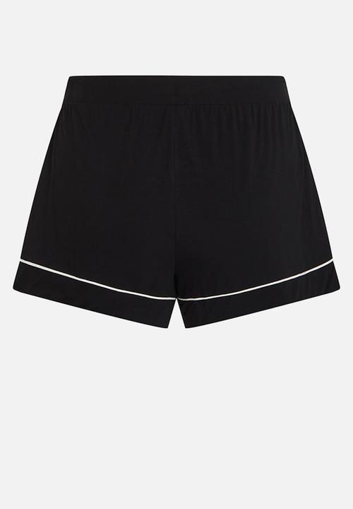 Hunkemoller - Short jersey essential - black