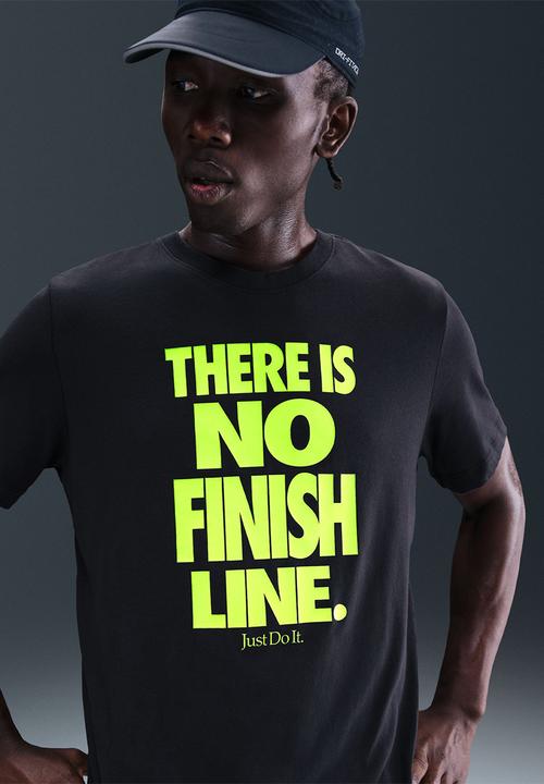 Nike - Dri-FIT Energy Verb  Run Tee - Black/Volt