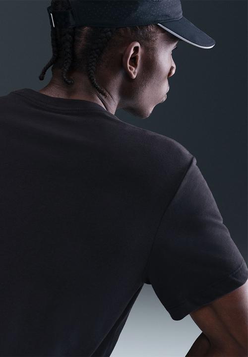 Nike - Dri-FIT Energy Verb  Run Tee - Black/Volt
