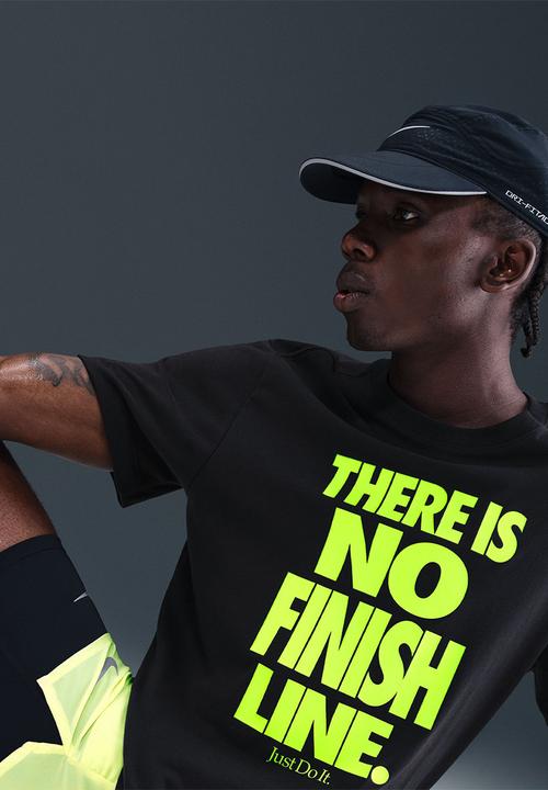 Nike - Dri-FIT Energy Verb  Run Tee - Black/Volt