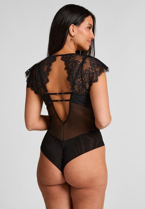 Hunkemoller - Zoe body - caviar