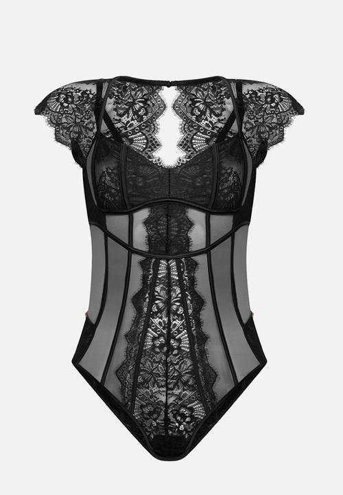 Hunkemoller - Zoe body - caviar