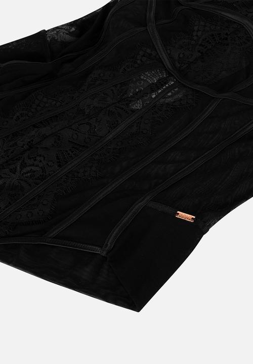 Hunkemoller - Zoe body - caviar