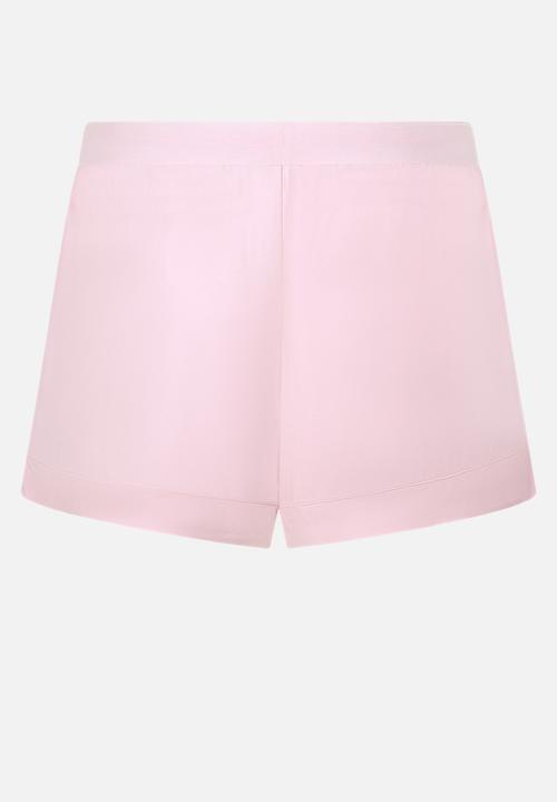 Hunkemoller - Short jersey essential - pink