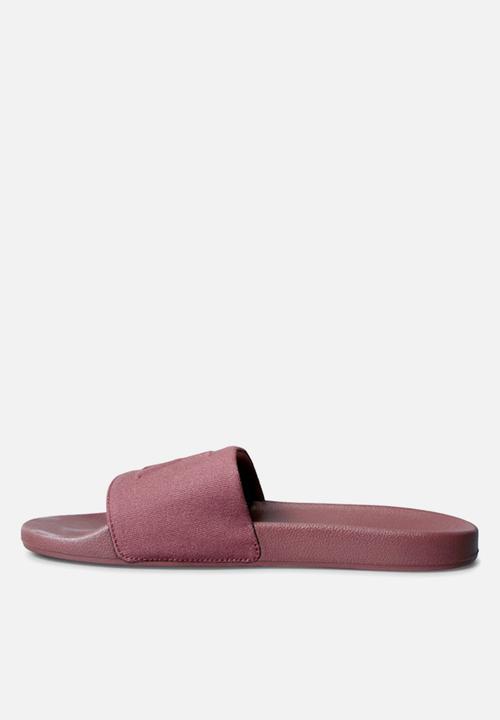 Calvin Klein - Slide HF Mono CV - Burgundy