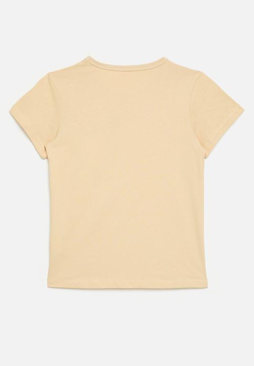 Pop Candy - Printed tee - ecru