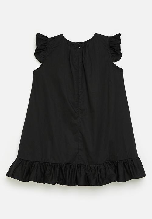 Pop Candy - Cap sleeve dress - black