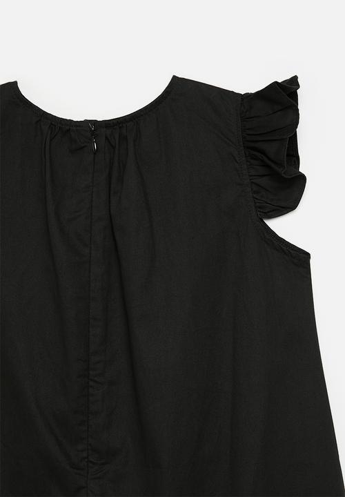 Pop Candy - Cap sleeve dress - black