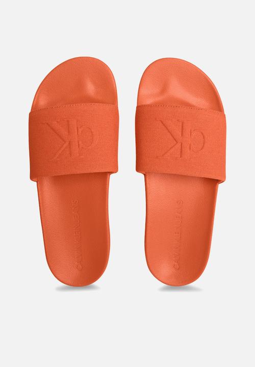 Calvin Klein - Slide HF Mono CV - Orange