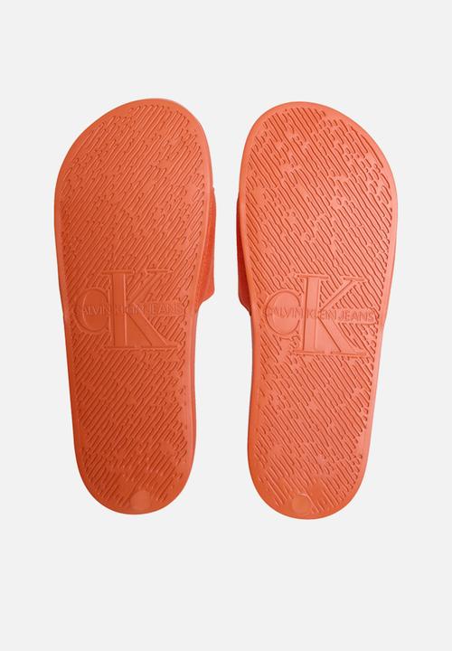 Calvin Klein - Slide HF Mono CV - Orange