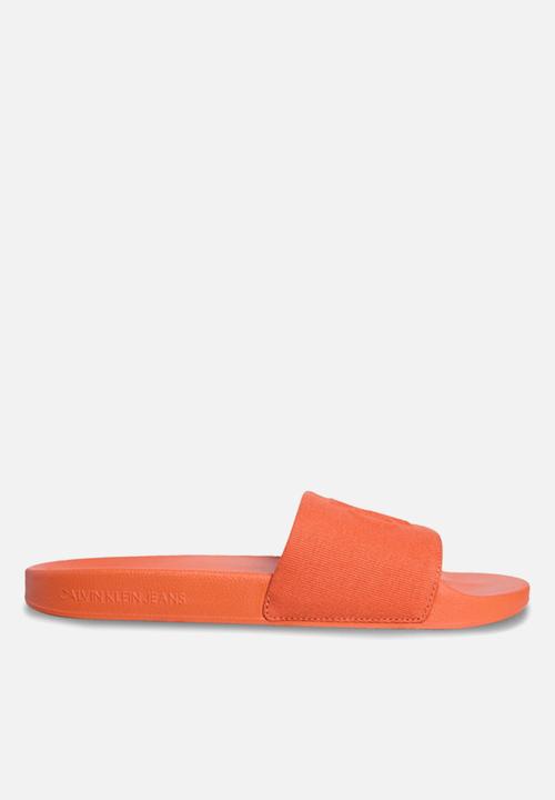 Calvin Klein - Slide HF Mono CV - Orange
