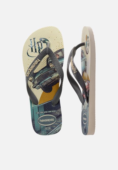 Havaianas - Top Harry Potter - Beige & Grey Steel