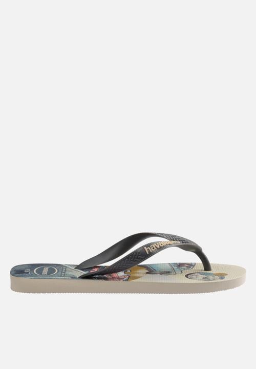 Havaianas - Top Harry Potter - Beige & Grey Steel