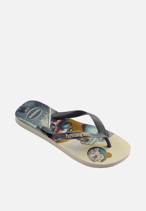 Havaianas - Top Harry Potter - Beige & Grey Steel