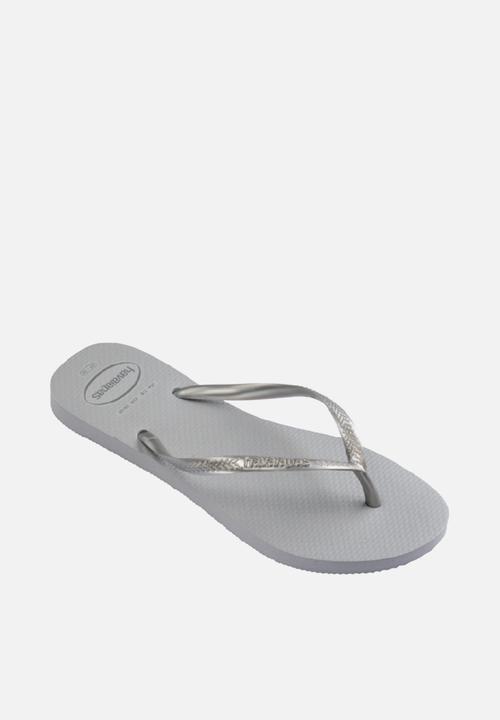 Havaianas - Slim Gloss - Grey & Ice Grey