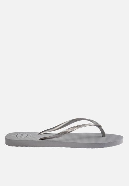 Havaianas - Slim Gloss - Grey & Ice Grey