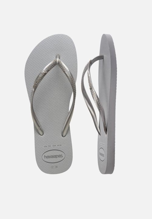 Havaianas - Slim Gloss - Grey & Ice Grey