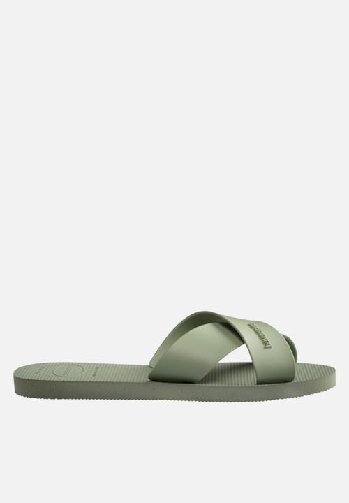 Havaianas - Aqua - Smoke Green