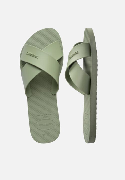 Havaianas - Aqua - Smoke Green