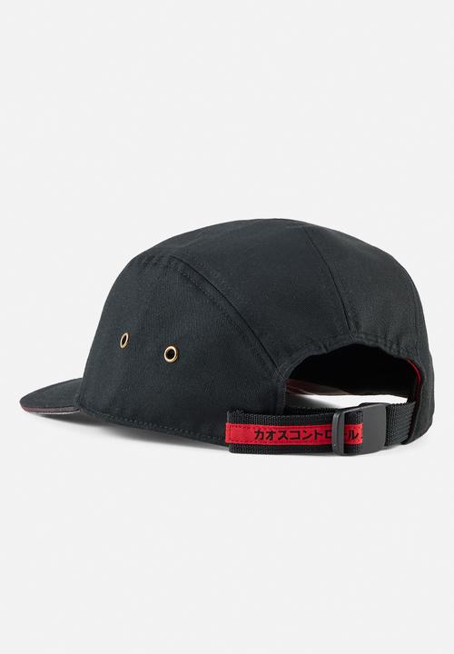PUMA - Puma X Sonic 5 Panel Cap - Puma Black