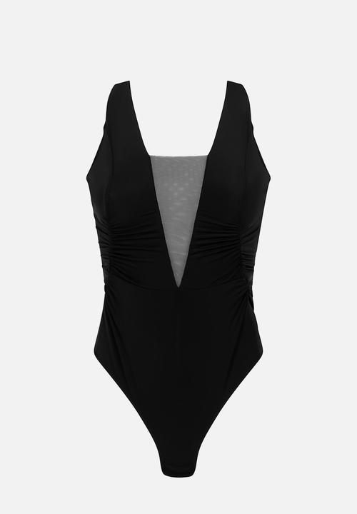 Hunkemoller - Milou body - caviar