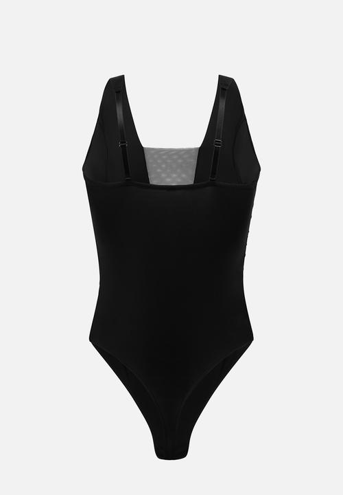 Hunkemoller - Milou body - caviar