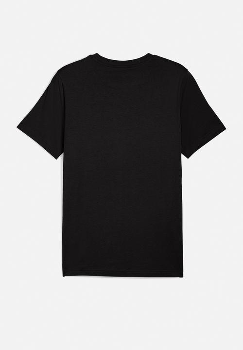 PUMA - Graphic Water Tee - Puma Black