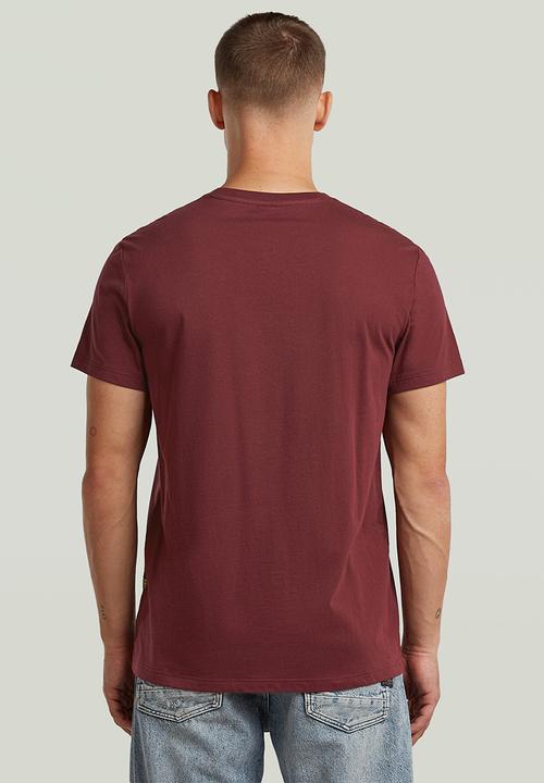 G-STAR - Base-s r t s\s - port red