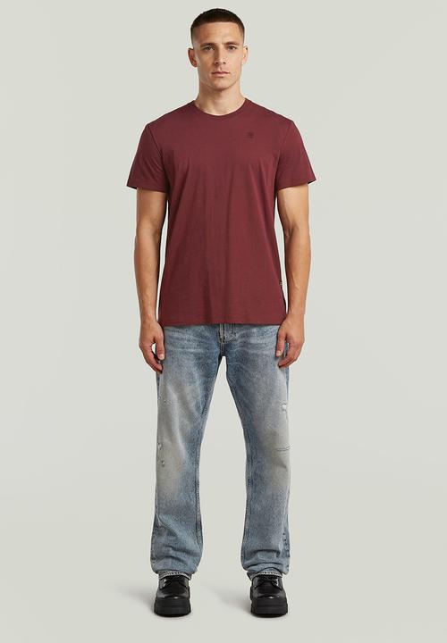 G-STAR - Base-s r t s\s - port red